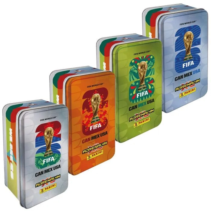 Panini FIFA World Cup 2026 Adrenalyn XL - Classic Tin Set - Pre-Venta - Envio a partir del 10/3/26
