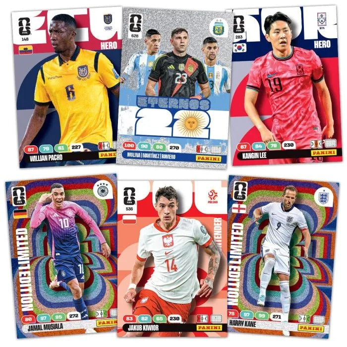 Panini FIFA World Cup 2026 Adrenalyn XL - DREAM BOX - Pre-Venta - Envio a partir del 10/3/26