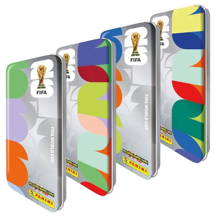 Panini FIFA World Cup 2026 Adrenalyn XL - Pencil Tin Set - Pre-Venta - Envio a partir del 10/3/26