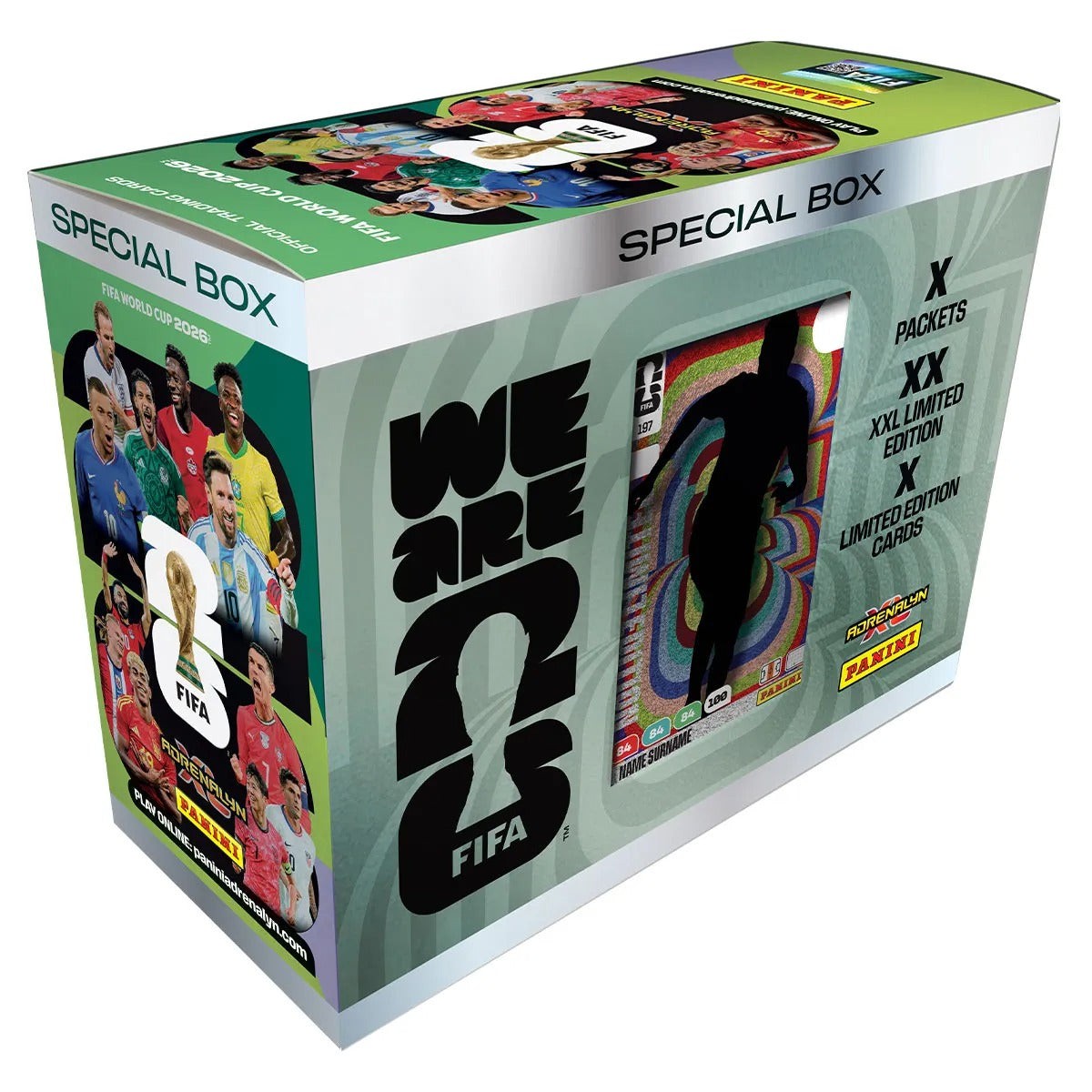 Panini FIFA World Cup 2026 Adrenalyn XL - Special Box - Pre-Venta - Envio a partir del 10/3/26