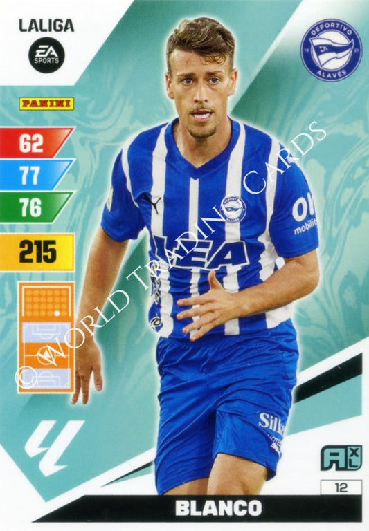 Panini Adrenalyn XL La Liga 2023-2024 #012 -  Blanco (Deportivo Alavés)