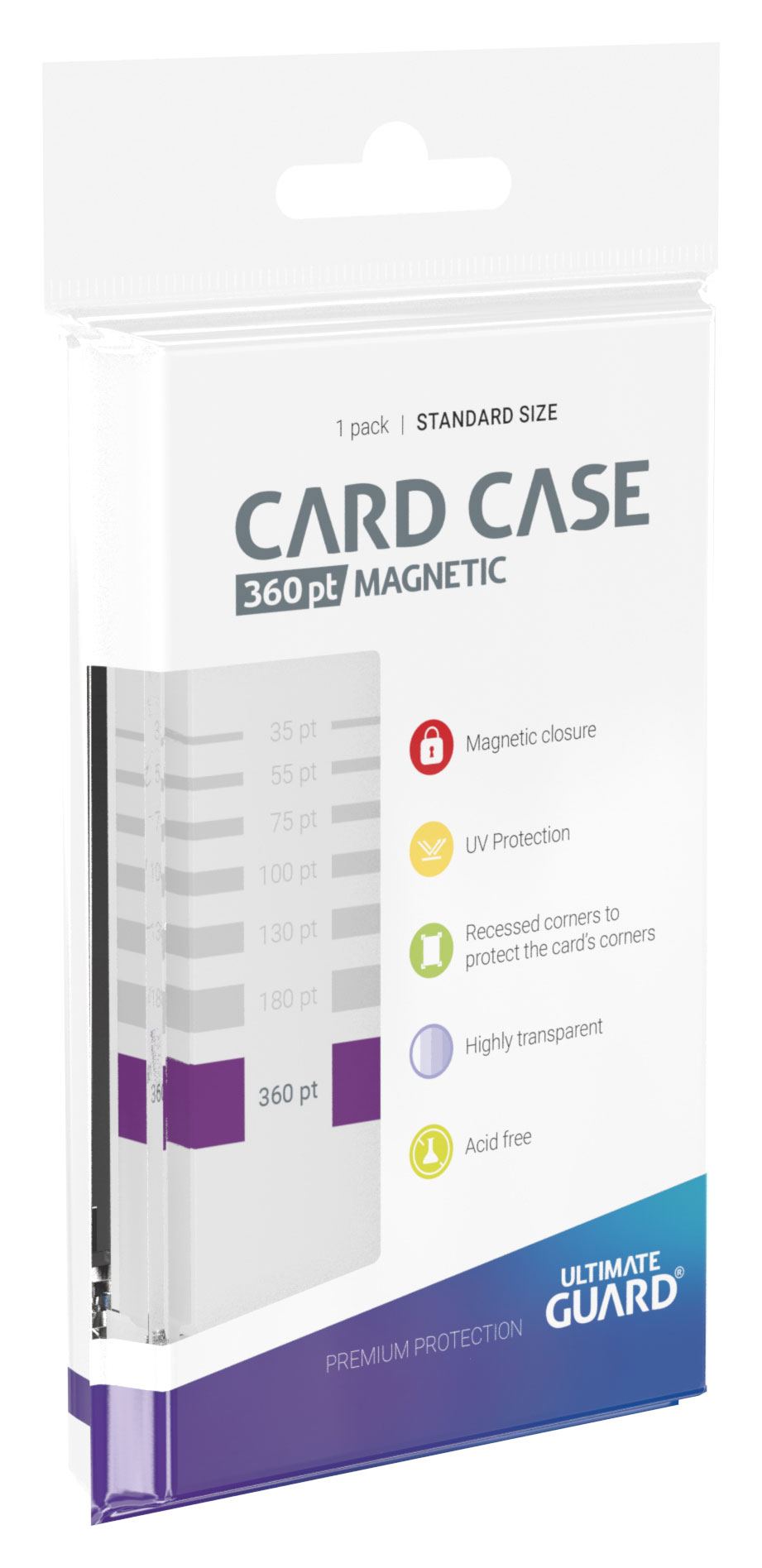 Ultimate Guard | Magnetic Card Case 35/55/75/100/130/180/360 pt | World Trading Cards