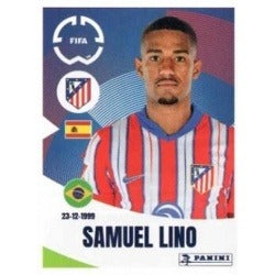 Panini Club World Cup 2025 #092 - Samuel Lino (Atlético de Madrid)