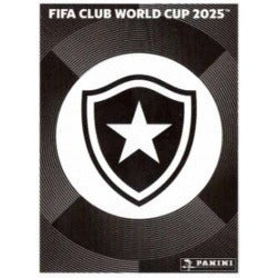 Panini Club World Cup 2025 #098 - Shield (Botafogo)