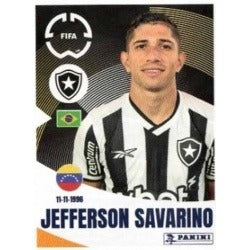 Panini Club World Cup 2025 #107 - Jefferson Savarino (Botafogo)