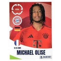 Panini Club World Cup 2025 #129 - Michael Olise (FC Bayern Munich)