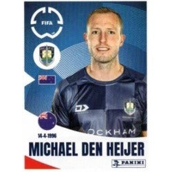 Panini Club World Cup 2025 #142 - Michael den Heijer (Auckland City FC)