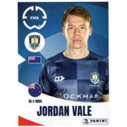 Panini Club World Cup 2025 #143 - Jordan Vale (Auckland City FC)