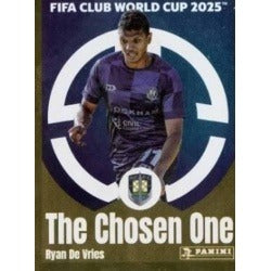 Panini Club World Cup 2025 #151 - Ryan De Vries - The Chosen One (Auckland City FC)