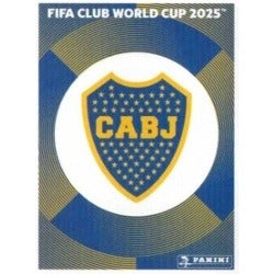 Panini Club World Cup 2025 #155 - Crest (CA Boca Juniors)