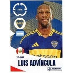 Panini Club World Cup 2025 #159 - Luis Advíncula (CA Boca Juniors)