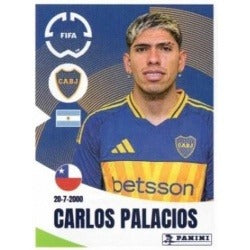 Panini Club World Cup 2025 #164 - Carlos Palacios (CA Boca Juniors)