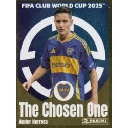 Panini Club World Cup 2025 #169 - Aner Herrera - The Chosen One (CA Boca Juniors)