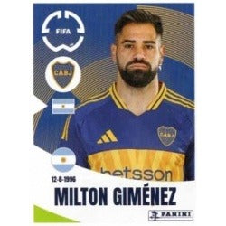 Panini Club World Cup 2025 #171 - Milton Giménez (CA Boca Juniors)