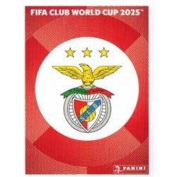 Panini Club World Cup 2025 #173 - Crest (SL Benfica)
