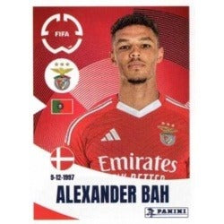 Panini Club World Cup 2025 #177 - Alexander Bah (SL Benfica)