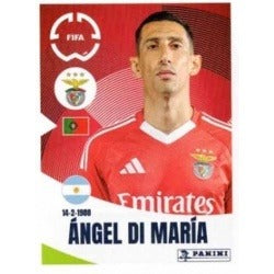 Panini Club World Cup 2025 #188 - Ángel Di María (SL Benfica)