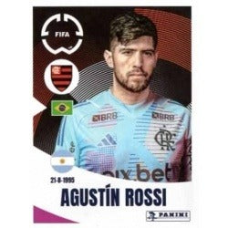 Panini Club World Cup 2025 #192 - Agustín Rossi (CR Flamengo)