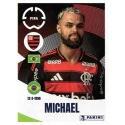 Panini Club World Cup 2025 #203 - Michael (CR Flamengo)