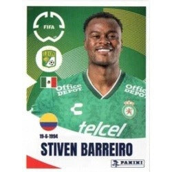 Panini Club World Cup 2025 #247 - Stiven Barreiro (Club León)