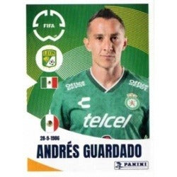 Panini Club World Cup 2025 #255 - Andrés Guardado (Club León)