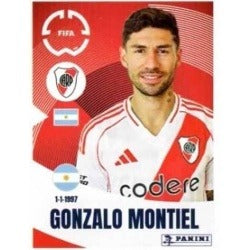 Panini Club World Cup 2025 #268 - Gonzalo Montiel (CA River Plate)