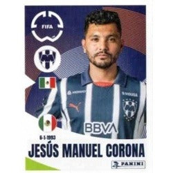 Panini Club World Cup 2025 #315 - Jesús Corona (CF Monterrey)