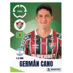 Panini Club World Cup 2025 #347 - Germán Cano (Fluminense FC)