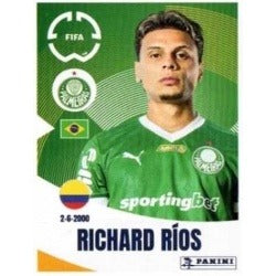 Panini Club World Cup 2025 #011 - Richard Ríos (SE Palmeiras)