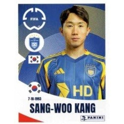 Panini Club World Cup 2025 #374 - Sang-woo Kang (Ulsan HD FC)