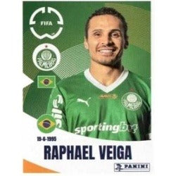 Panini Club World Cup 2025 #014 - Raphael Veiga (SE Palmeiras)