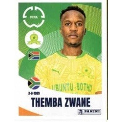 Panini Club World Cup 2025 #399 - Themba Zwane (Mamelodi Sundowns FC)
