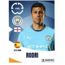 Panini Club World Cup 2025 #413 - Rodri (Manchester City)