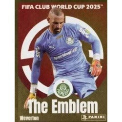 Panini Club World Cup 2025 #016 - Weverton - The Emblem (SE Palmeiras)