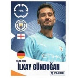 Panini Club World Cup 2025 #416 - Ilkay Gündogan (Manchester City)