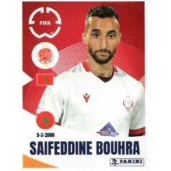Panini Club World Cup 2025 #431 - Saifeddine Bouhra (Wydad AC)