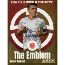 Panini Club World Cup 2025 #436 - The Emblem (Wydad AC)