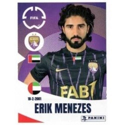 Panini Club World Cup 2025 #447 - Erik Menezes (Al-Ain FC)