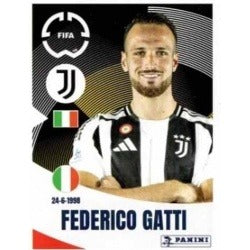 Panini Club World Cup 2025 #465 - Federico Gatti (Juventus FC)