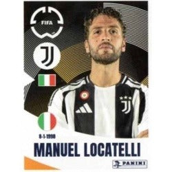 Panini Club World Cup 2025 #469 - Manuel Locatelli (Juventus FC)