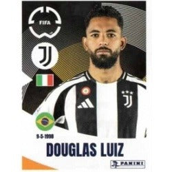 Panini Club World Cup 2025 #470 - Douglas Luiz (Juventus FC)