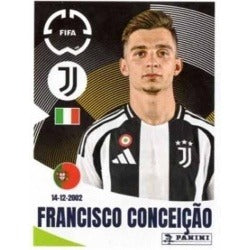 Panini Club World Cup 2025 #477 - Francisco Conceição (Juventus FC)