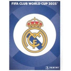 Panini Club World Cup 2025 #479 - Shield (Real Madrid)