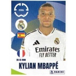 Panini Club World Cup 2025 #492 - Kylian Mbappé (Real Madrid)
