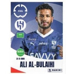 Panini Club World Cup 2025 #502 - Ali Al-Bulayhi (Al-Hilal)