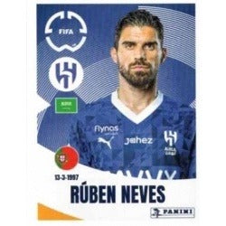 Panini Club World Cup 2025 #504 - Rúben Neves (Al-Hilal)