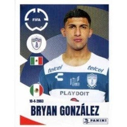Panini Club World Cup 2025 #517 - Bryan González (CF Pachuca)