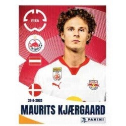 Panini Club World Cup 2025 #539 - Maurits Kjaergaard (Red Bull Salzburg)