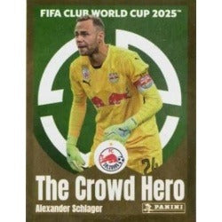 Panini Club World Cup 2025 #550 - Alexandre Schlager - The Crowd Hero (Red Bull Salzburg)