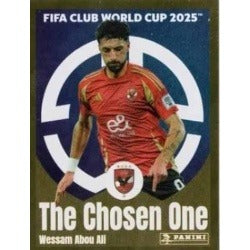 Panini Club World Cup 2025 #055 - essam Abou Ali - The Chosen One (Al Ahly FC)